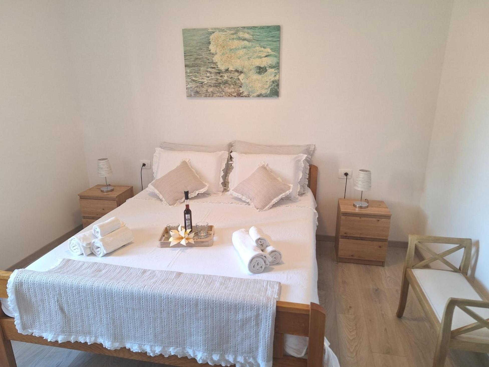 Apartman Laura M Vodice Bagian luar foto