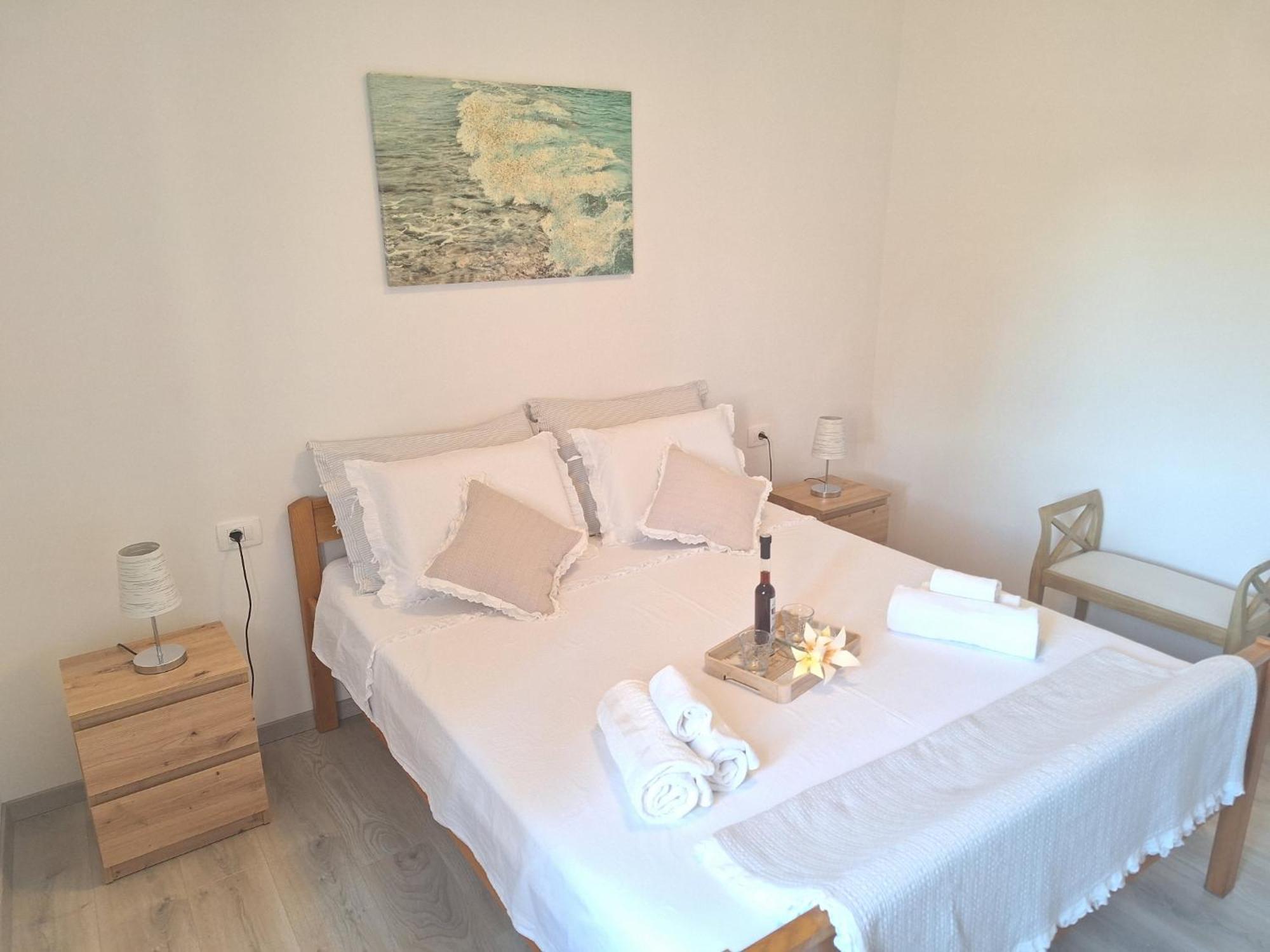 Apartman Laura M Vodice Bagian luar foto